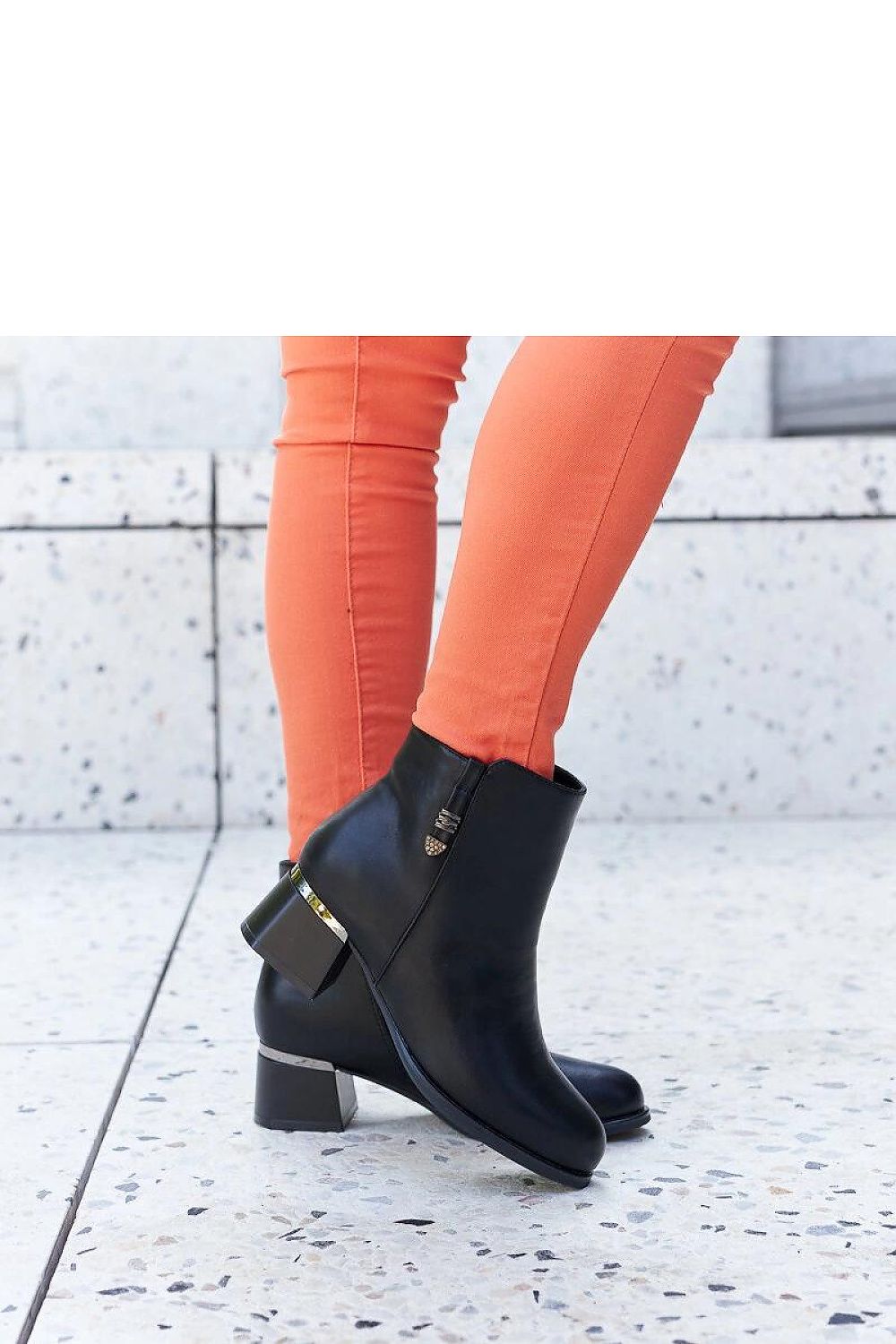 Stiefeletten mit Absatz model 206548 Solea