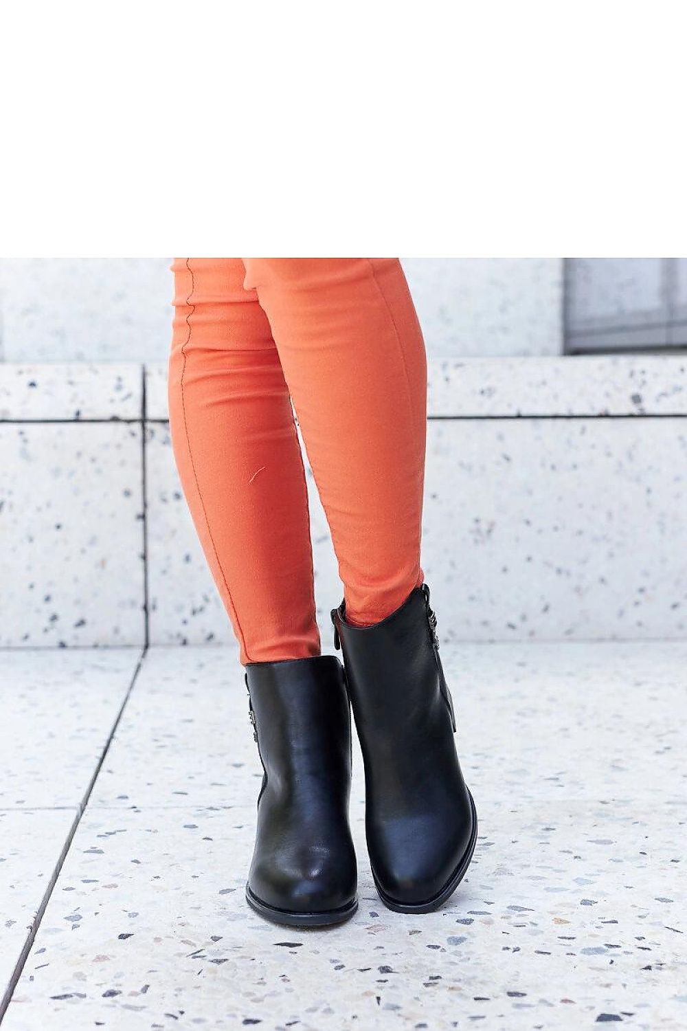 Stiefeletten mit Absatz model 206548 Solea