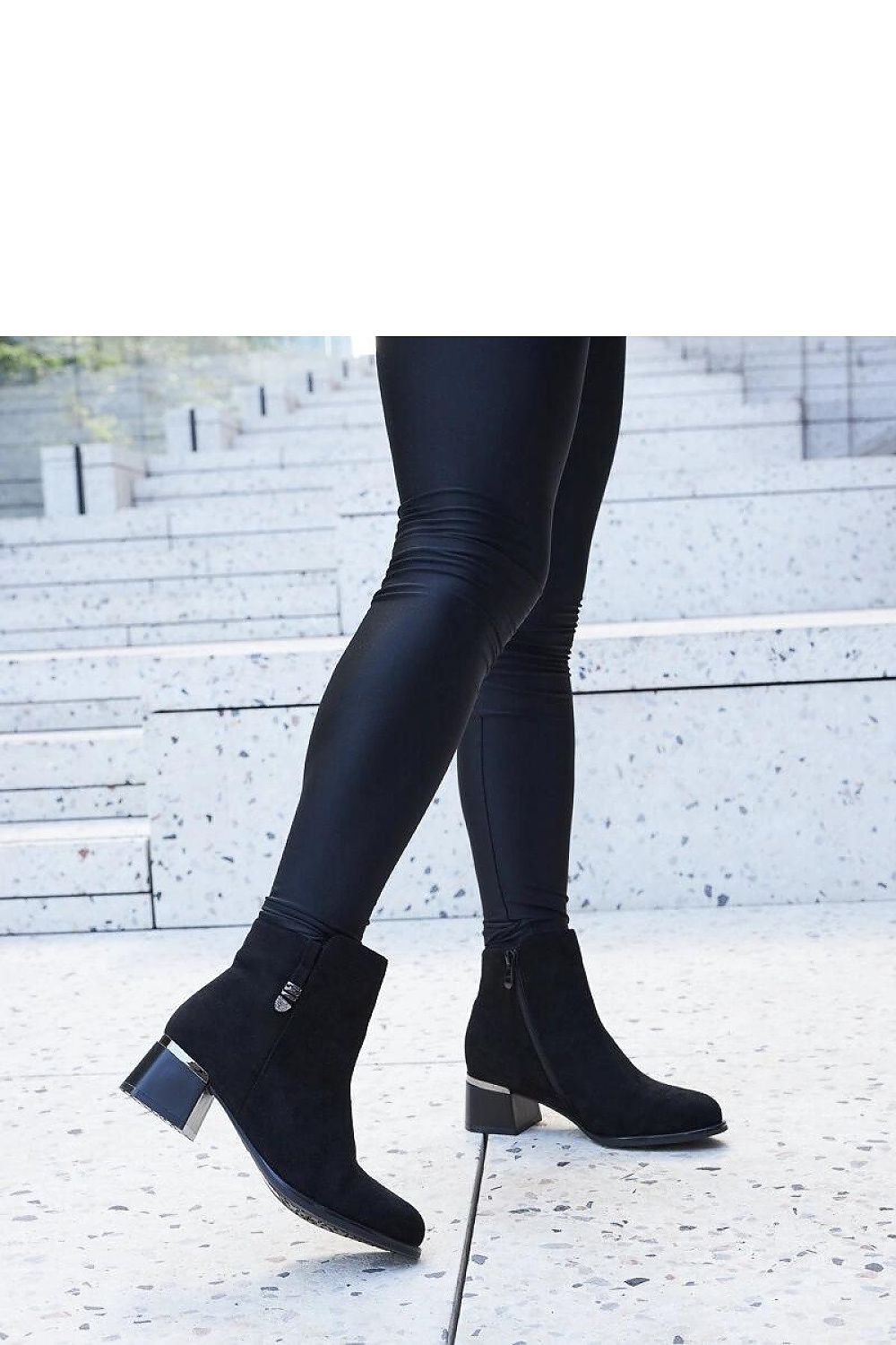 Stiefeletten mit Absatz model 206549 Solea