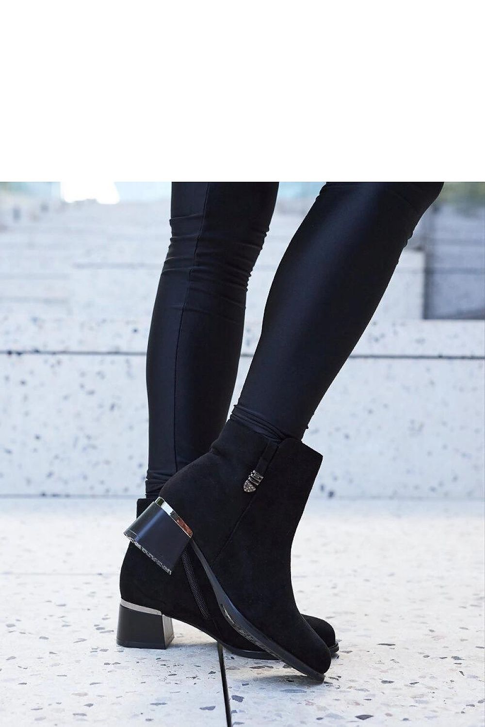 Stiefeletten mit Absatz model 206549 Solea