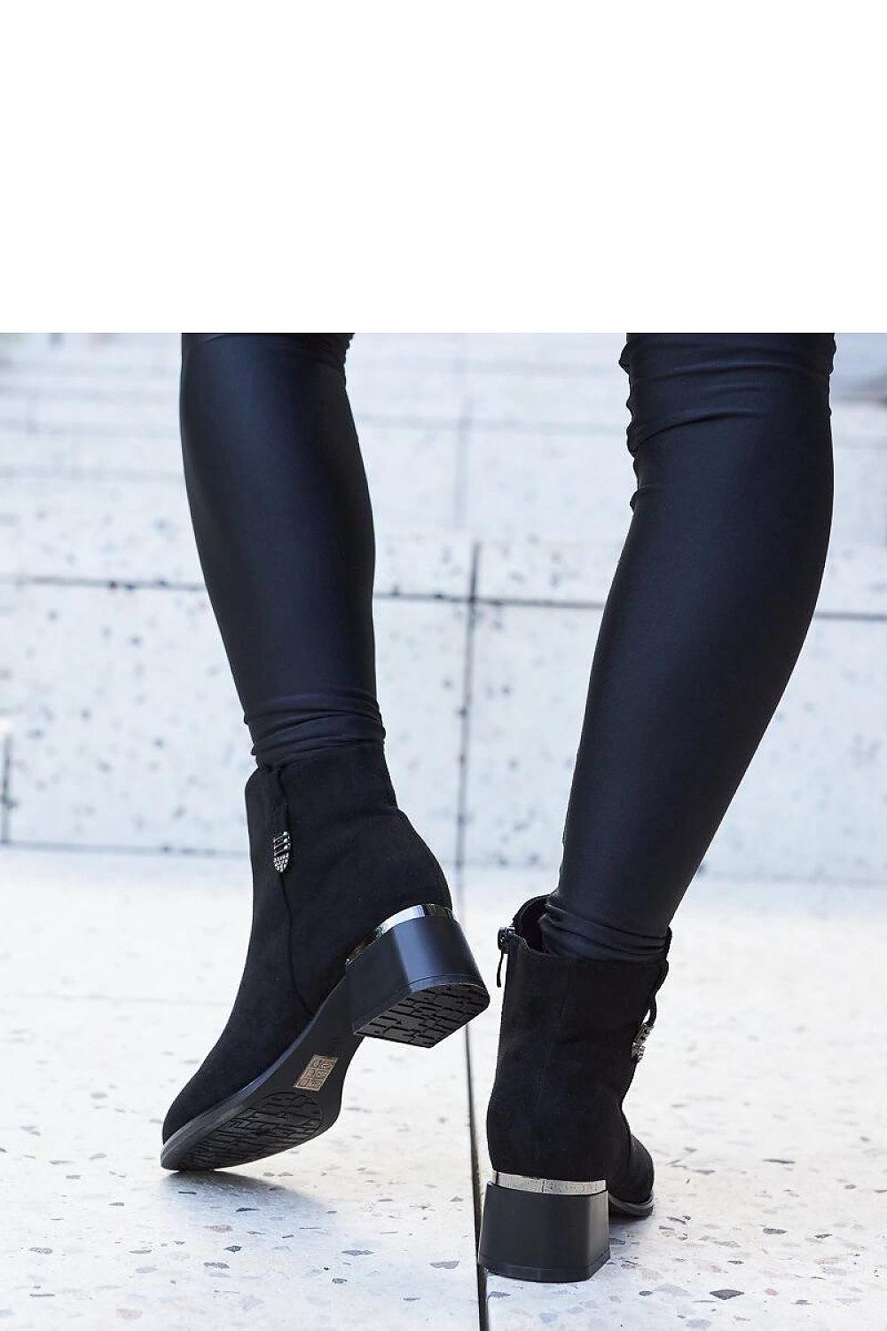 Stiefeletten mit Absatz model 206549 Solea