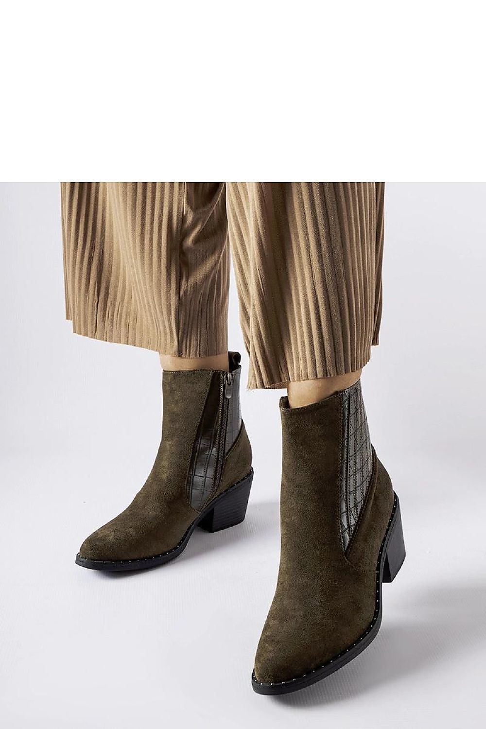 Stiefeletten mit Absatz model 206555 Solea