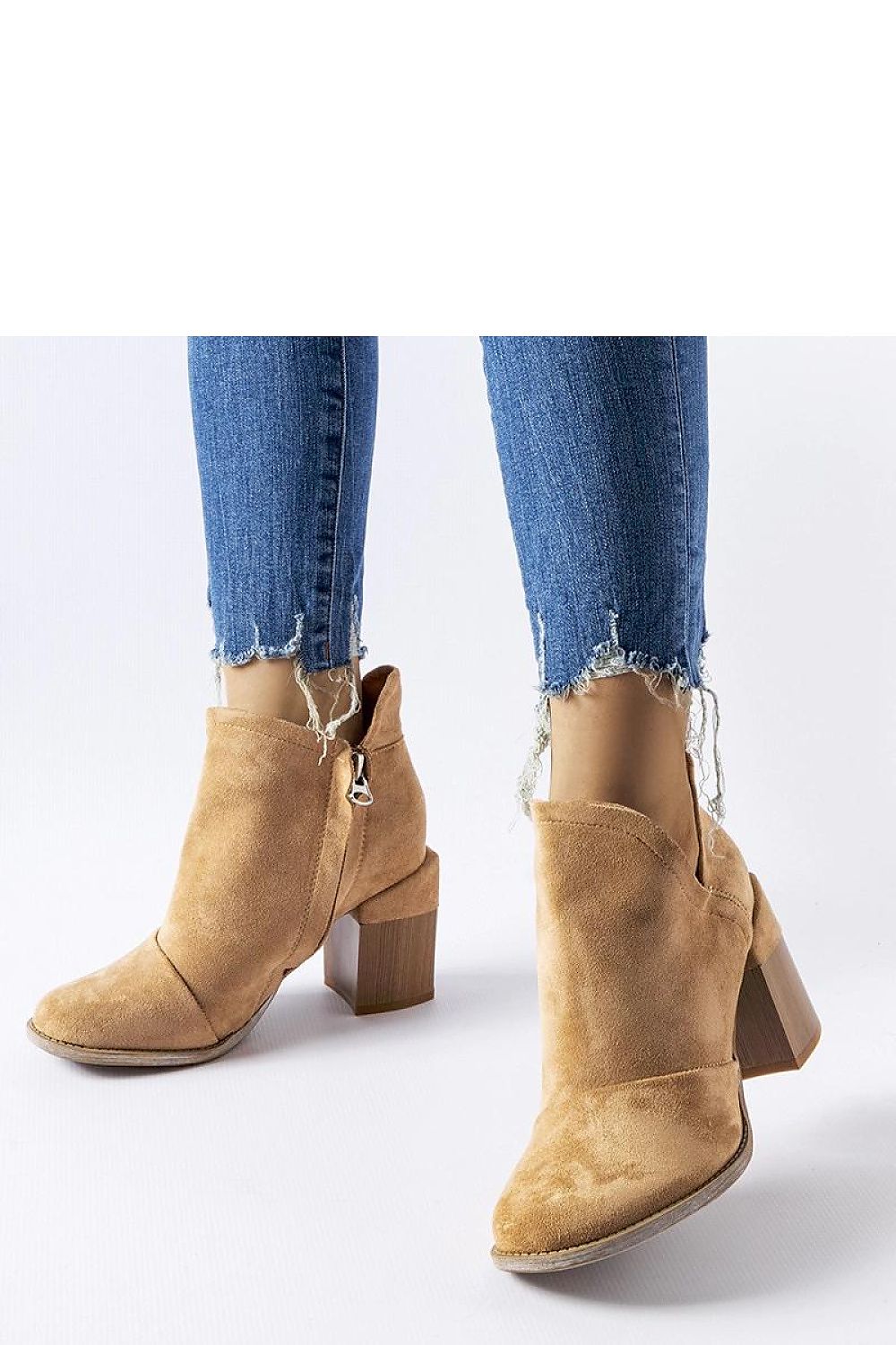 Stiefeletten mit Absatz model 206573 Solea