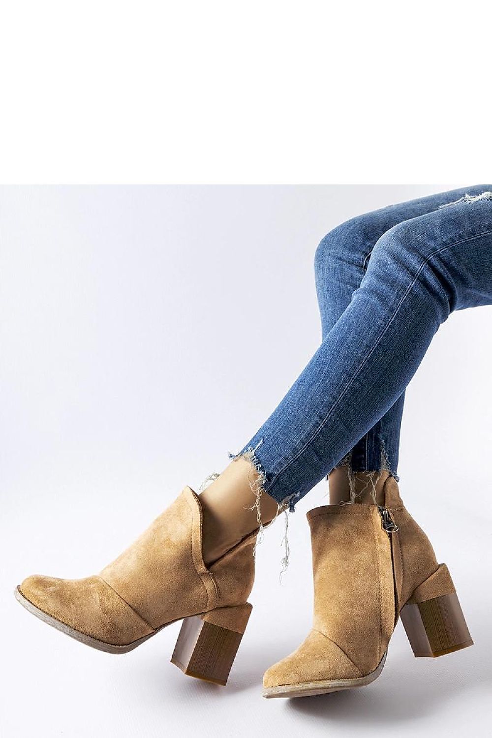 Stiefeletten mit Absatz model 206573 Solea