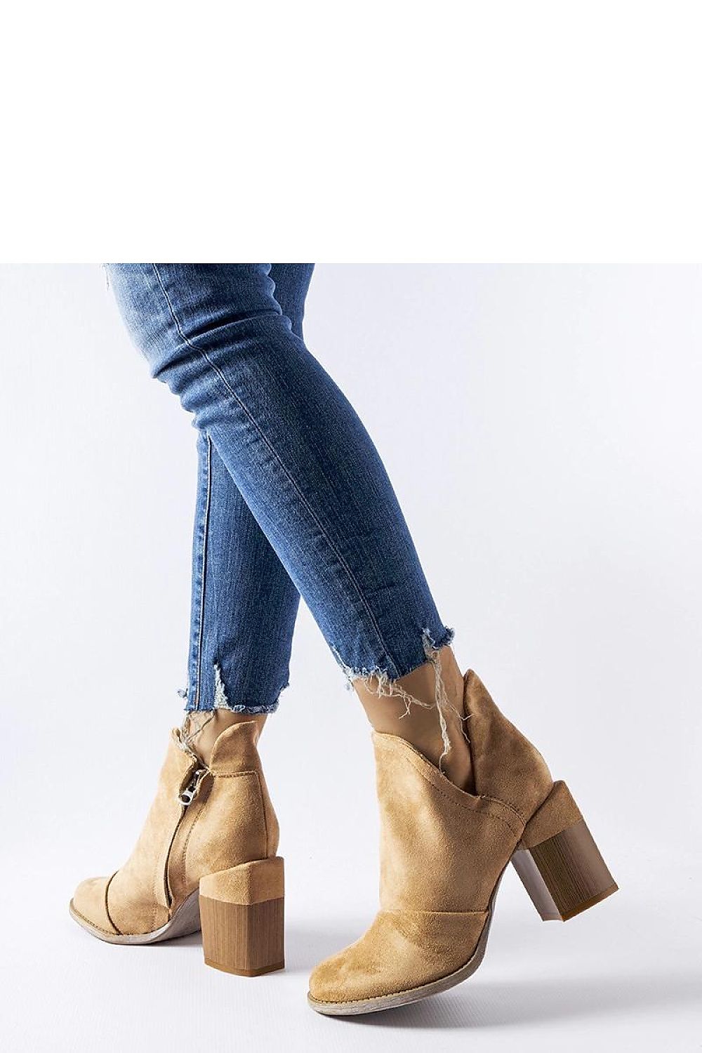 Stiefeletten mit Absatz model 206573 Solea