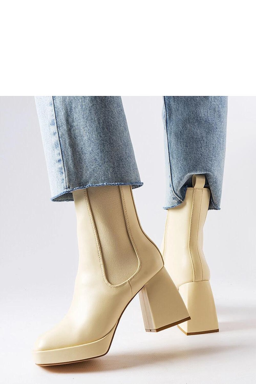 Stiefeletten mit Absatz model 207760 Solea