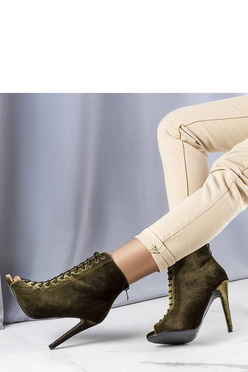 Stiefeletten mit Absatz model 208024 Solea