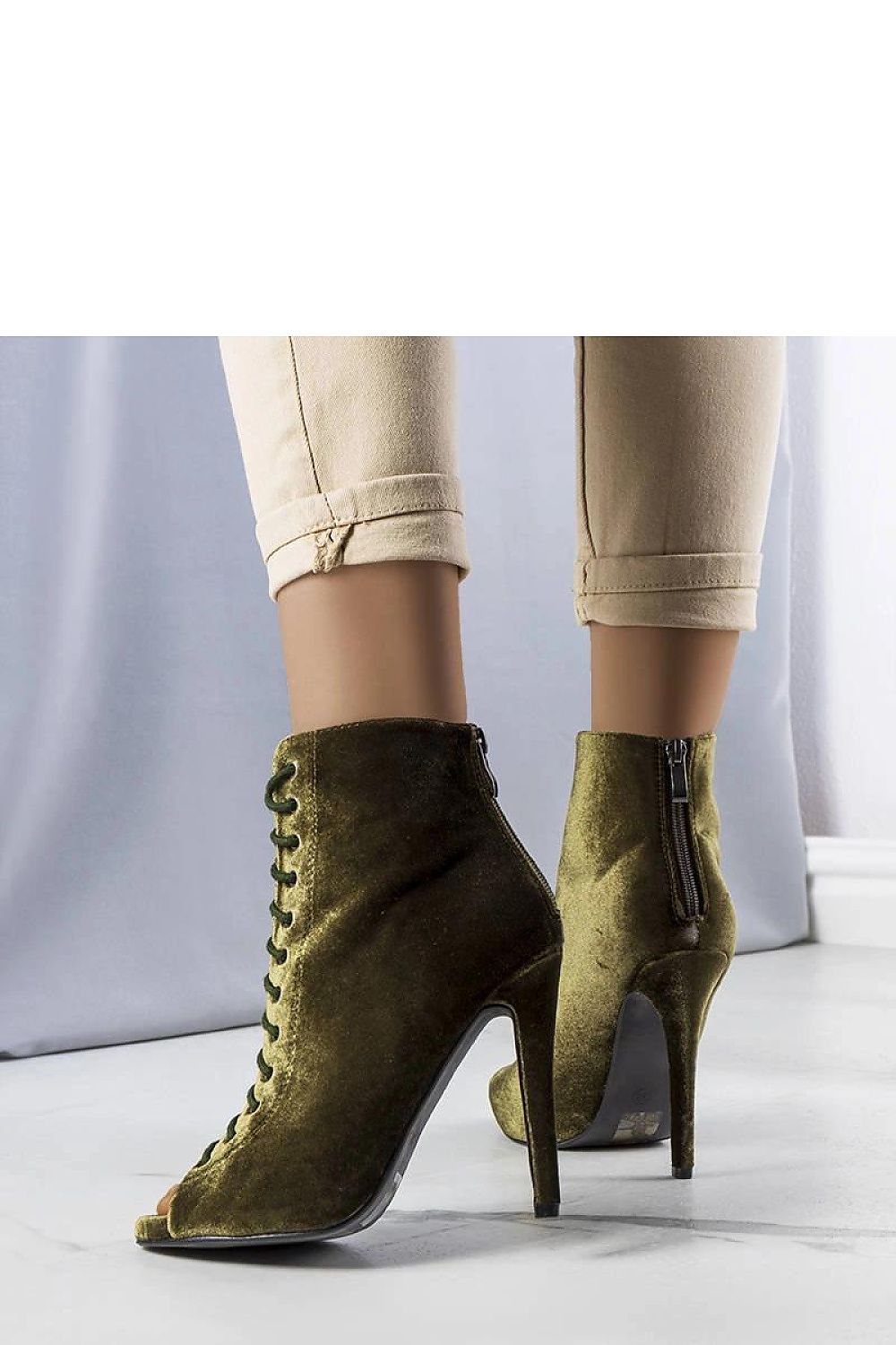 Stiefeletten mit Absatz model 208024 Solea