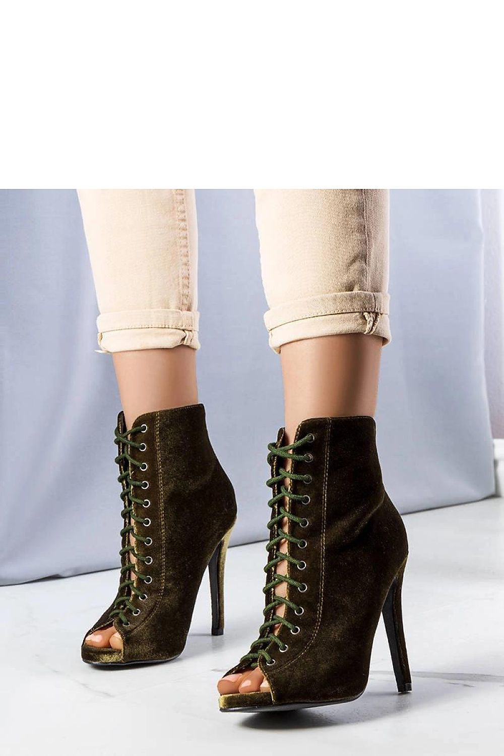 Stiefeletten mit Absatz model 208024 Solea