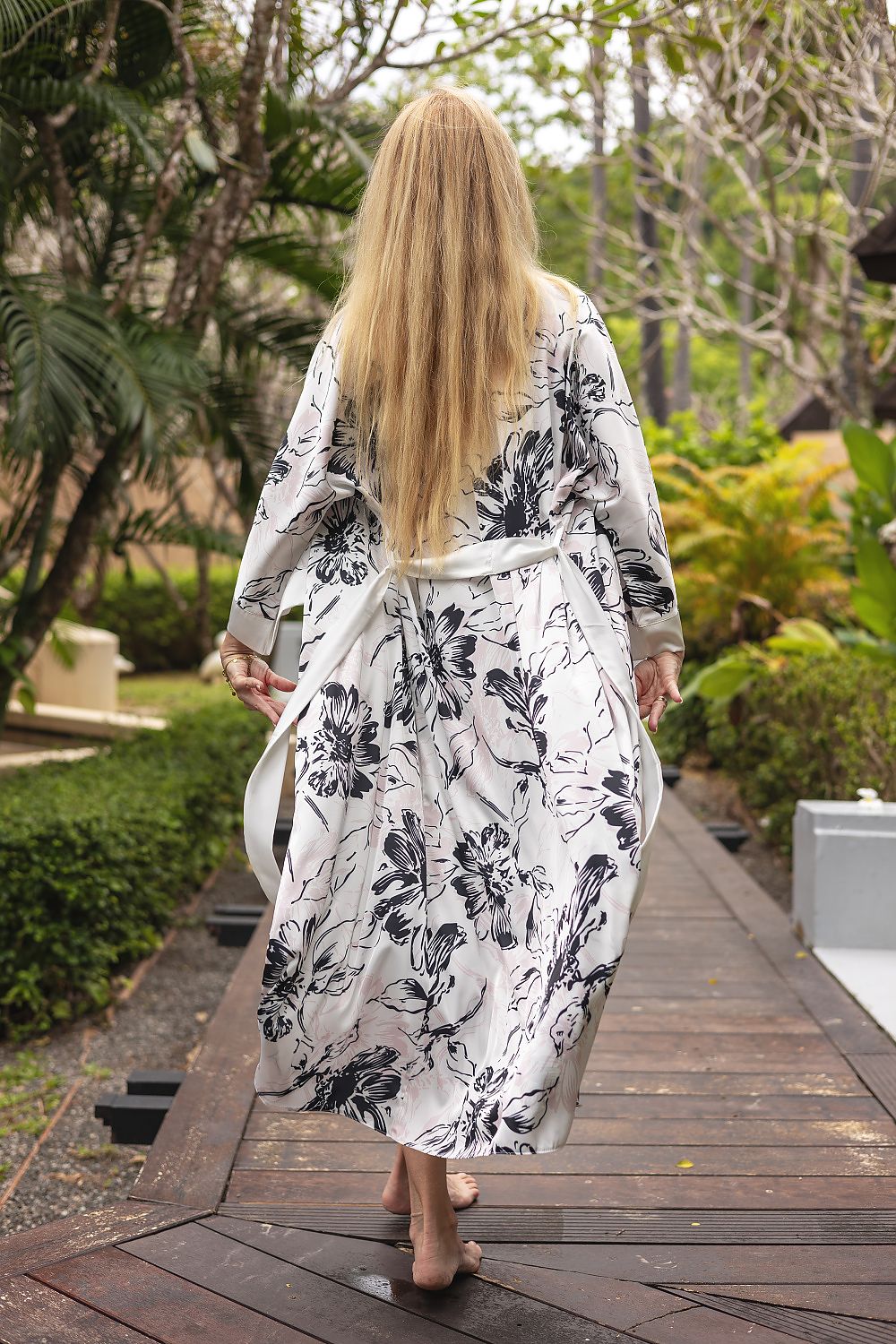 Schlafrock model 209073 Kalimo