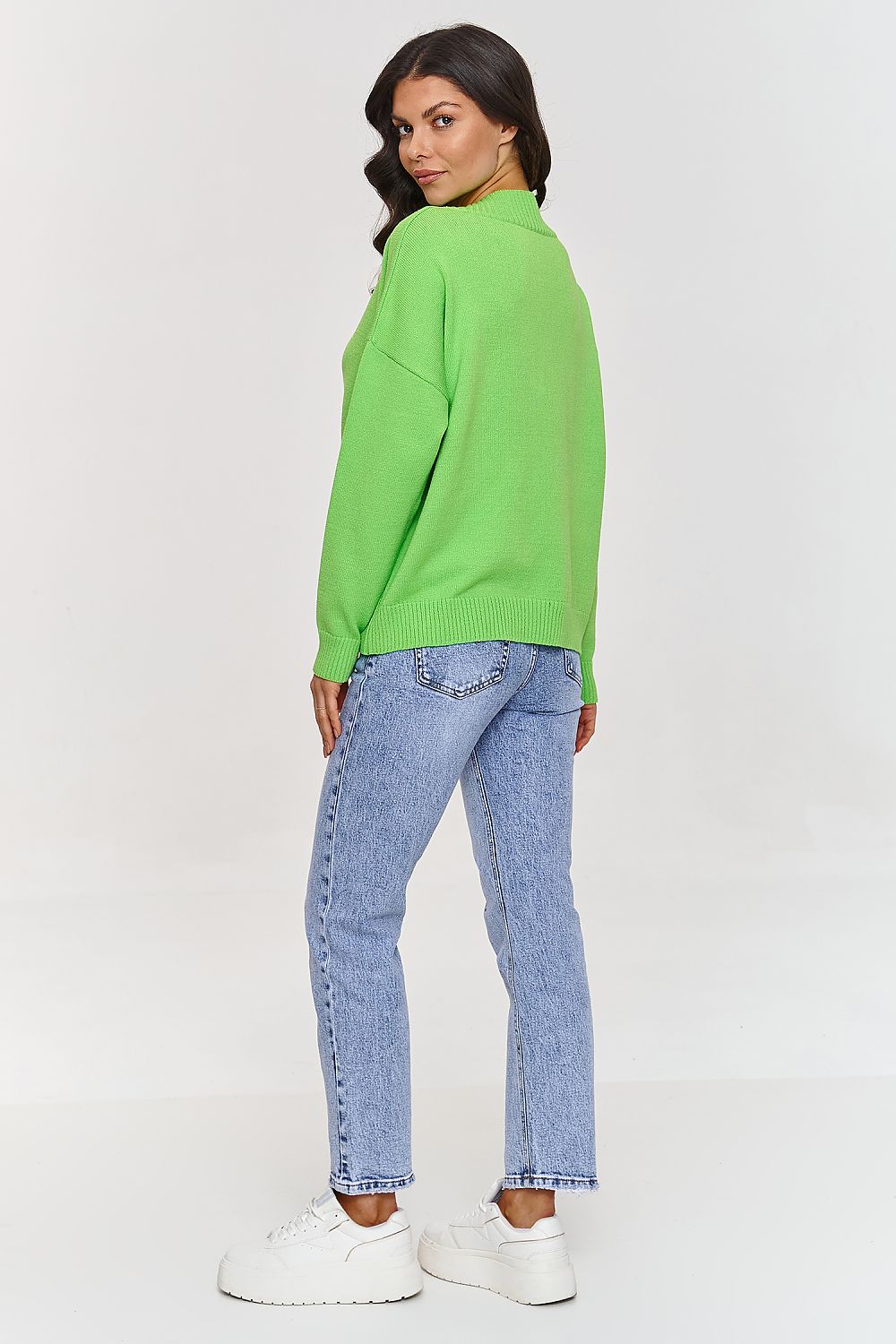 Pullover model 209727 Makadamia