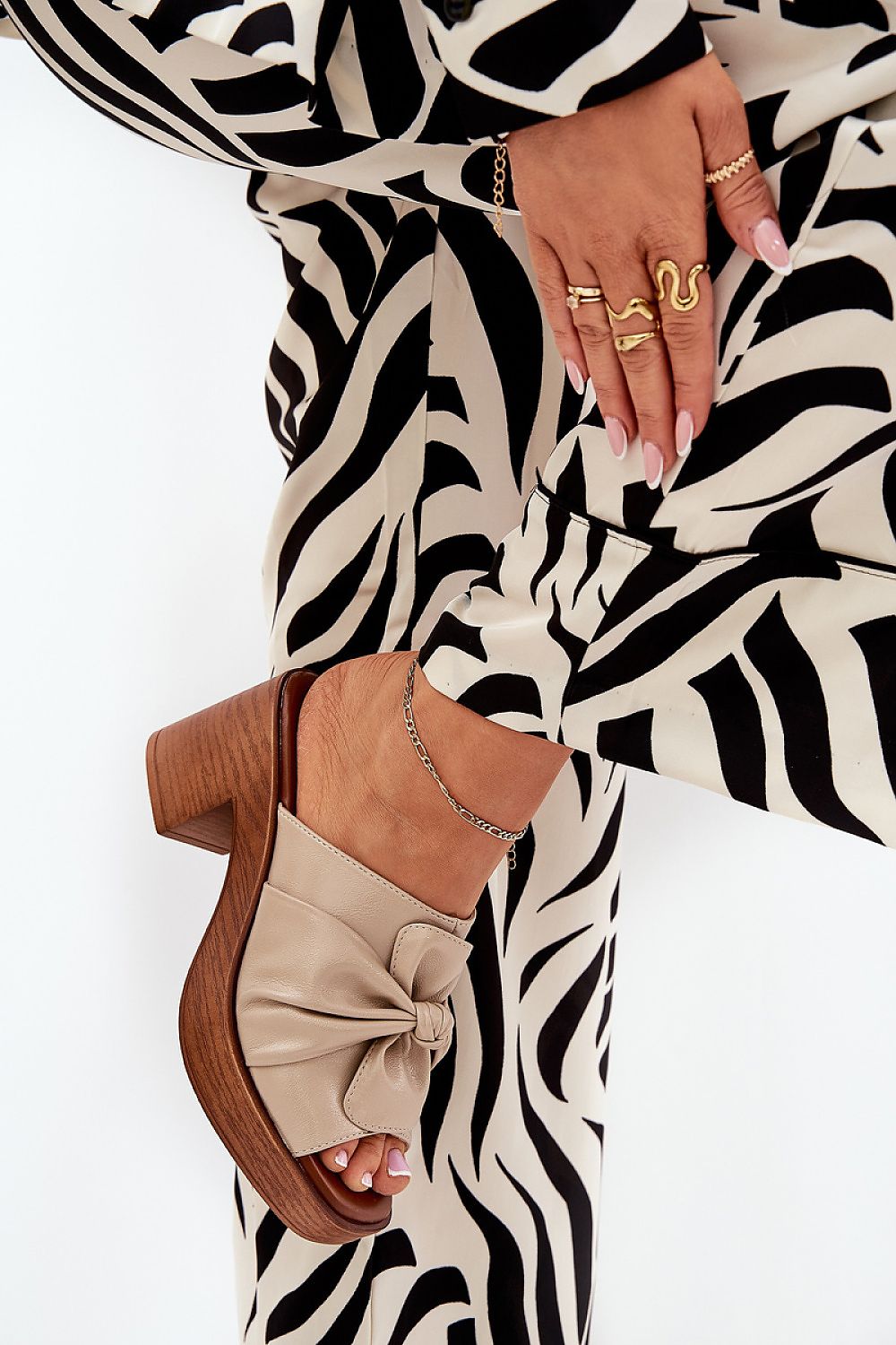 Pantoletten model 209935 Step in style