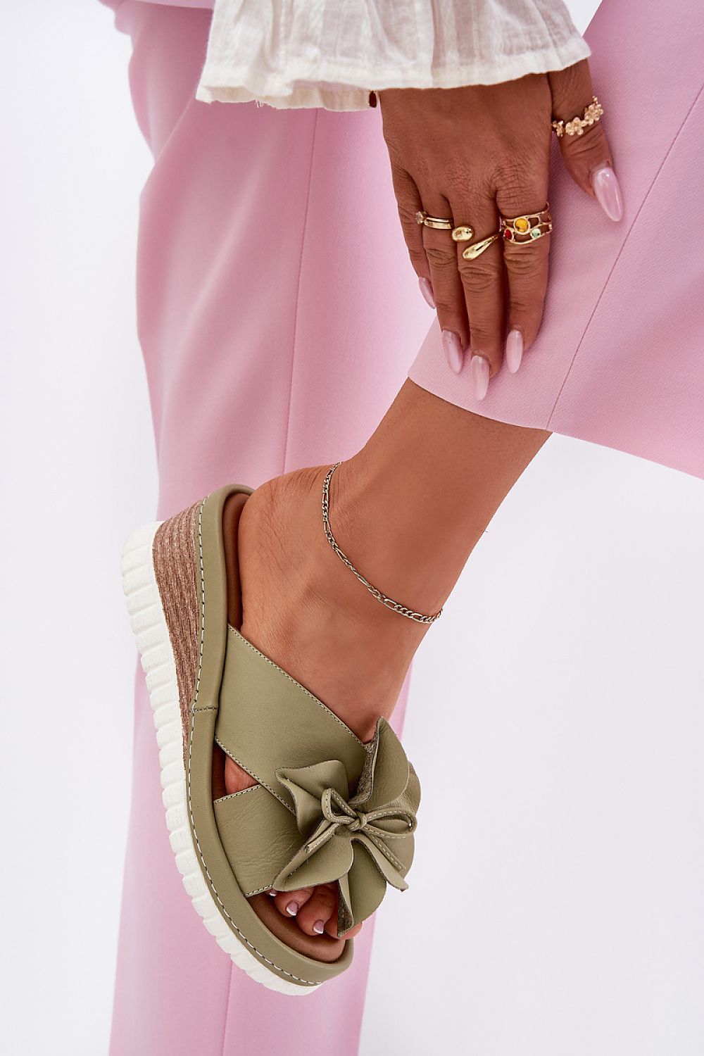 Pantoletten model 212702 Step in style