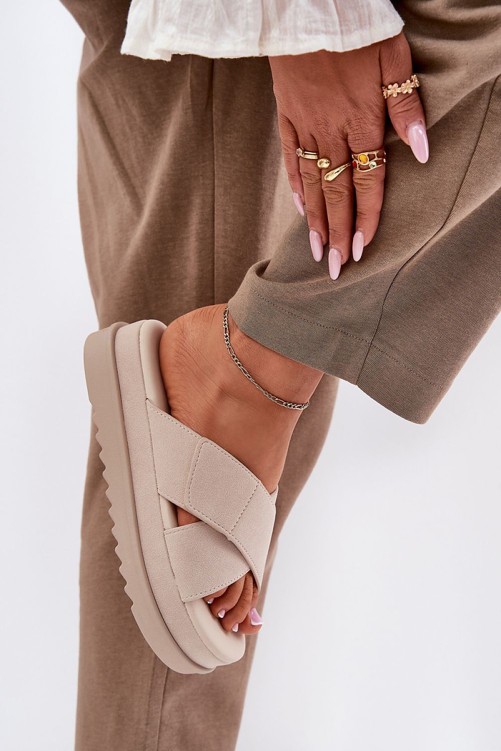 Pantoletten model 212876 Step in style