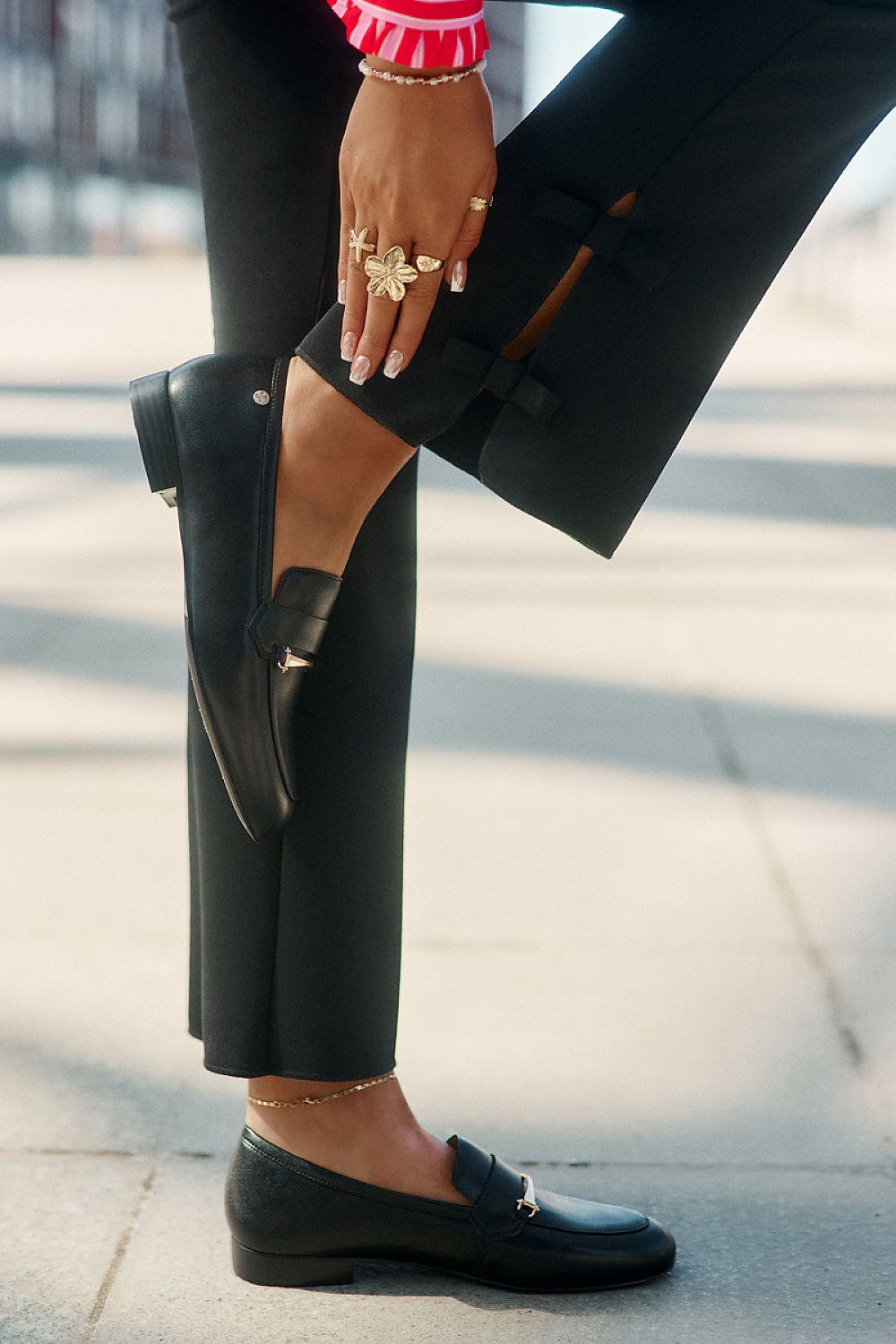 Mokassins model 213029 Step in style