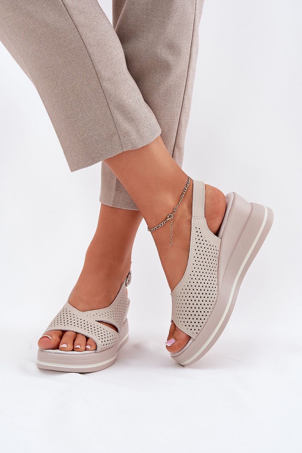 Keilabsatz Sandalen model 213457 Step in style