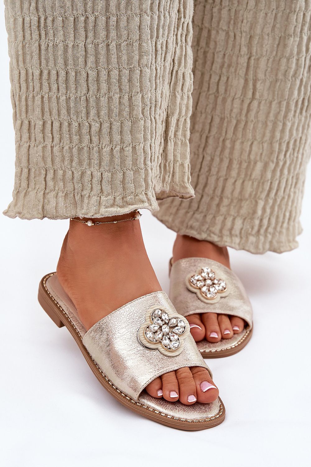 Pantoletten model 213480 Step in style