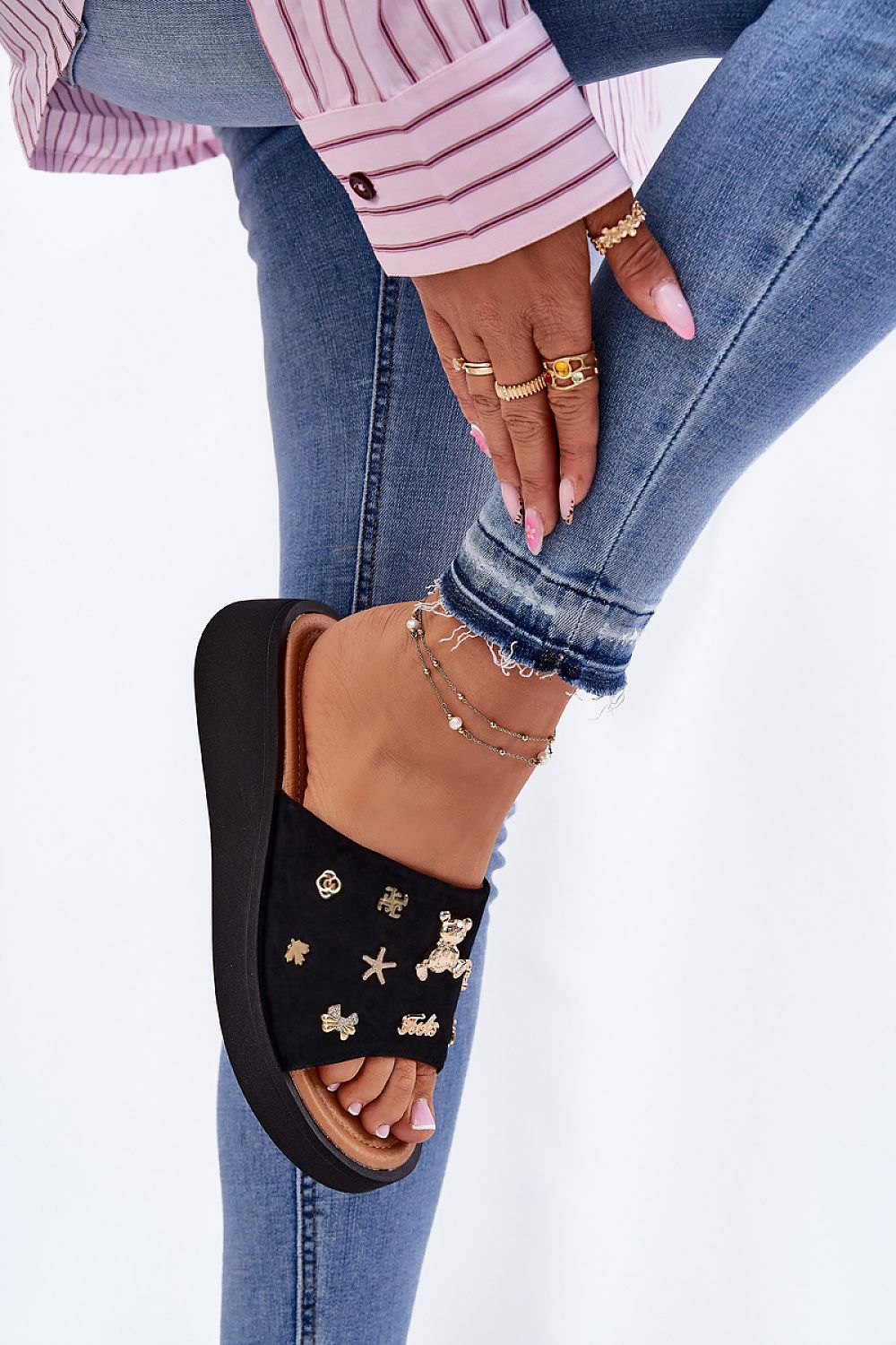 Pantoletten model 213953 Step in style