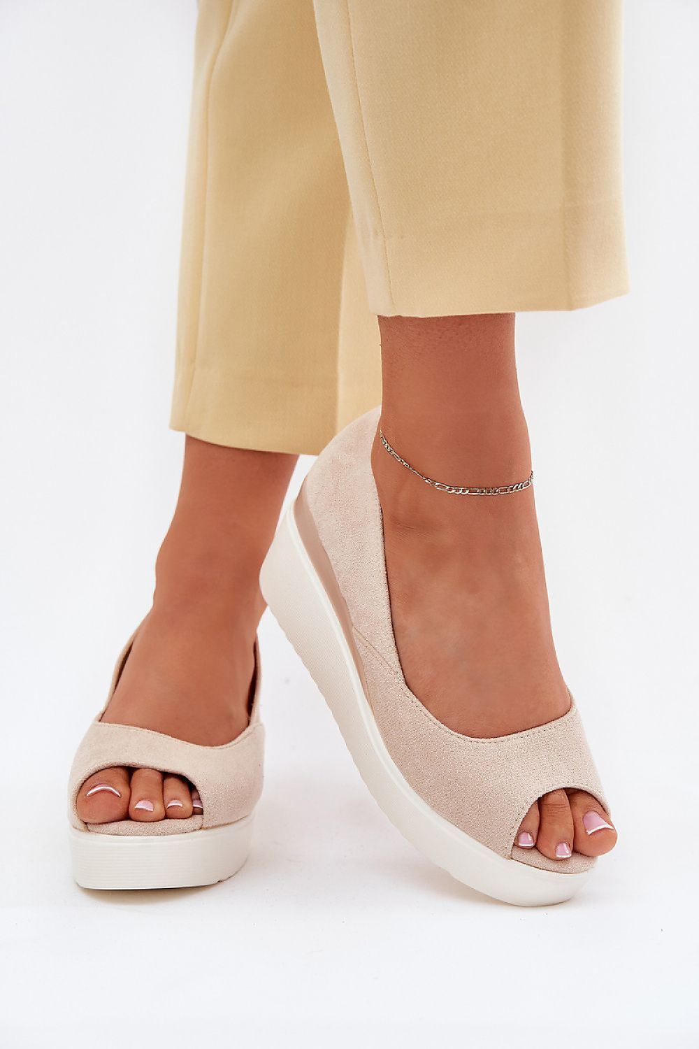 Keilabsatz Sandalen model 214684 Step in style