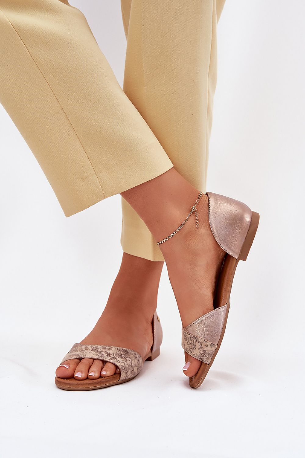 Sandalen model 214697 Step in style