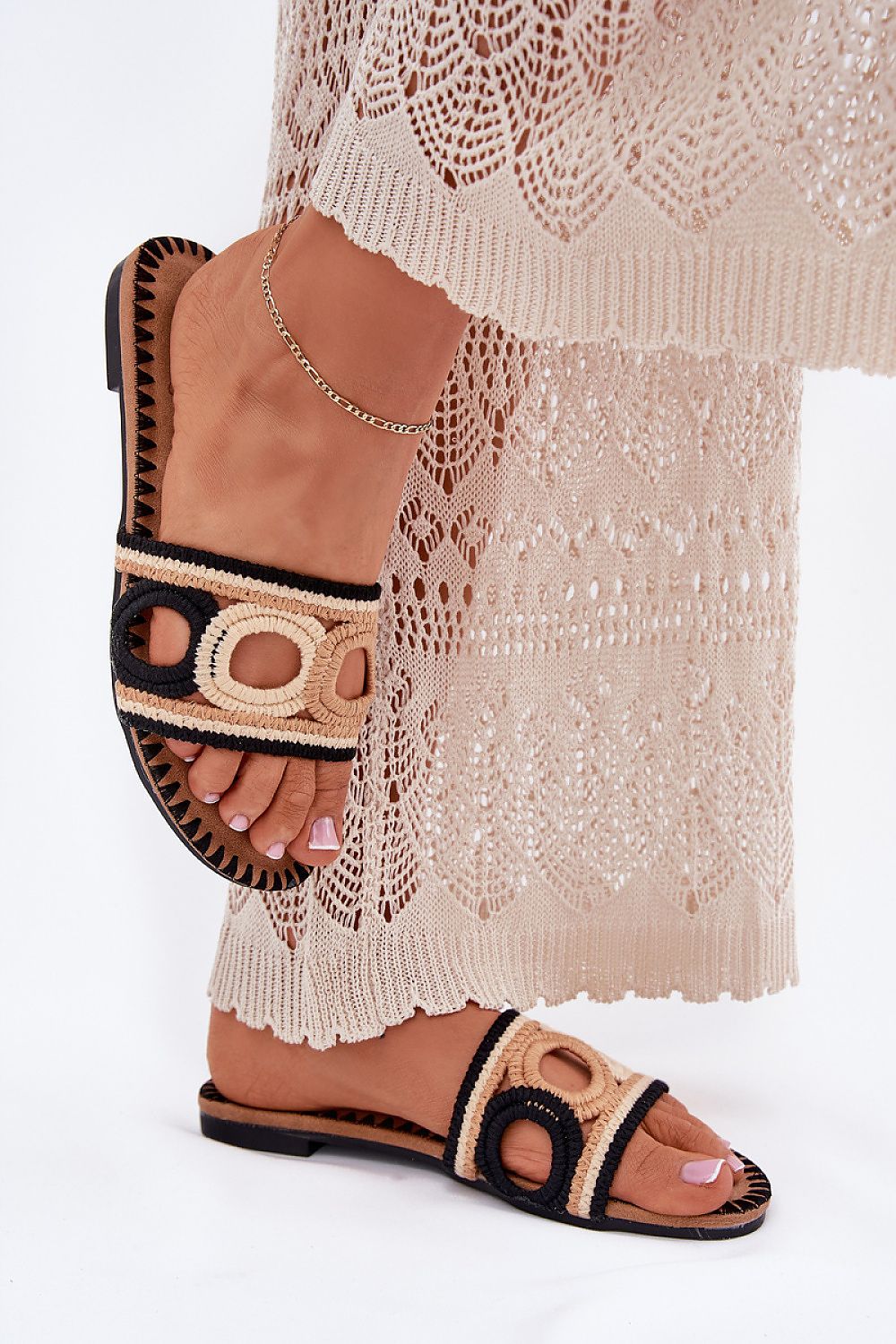 Pantoletten model 214725 Step in style