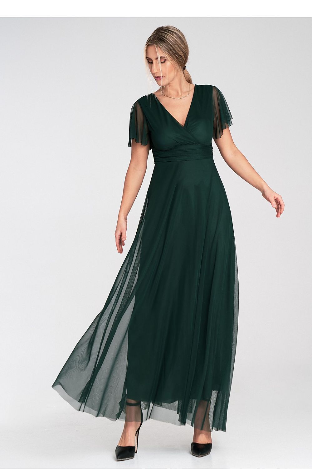 Langes Kleid model 214882 Figl
