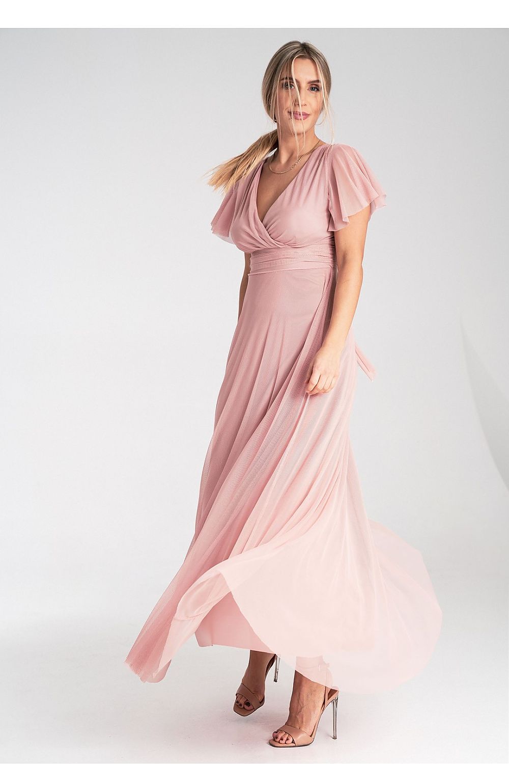 Langes Kleid model 214887 Figl