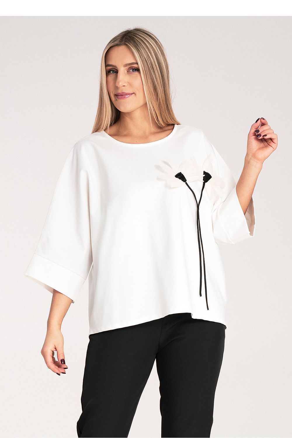 Bluse model 214901 Figl
