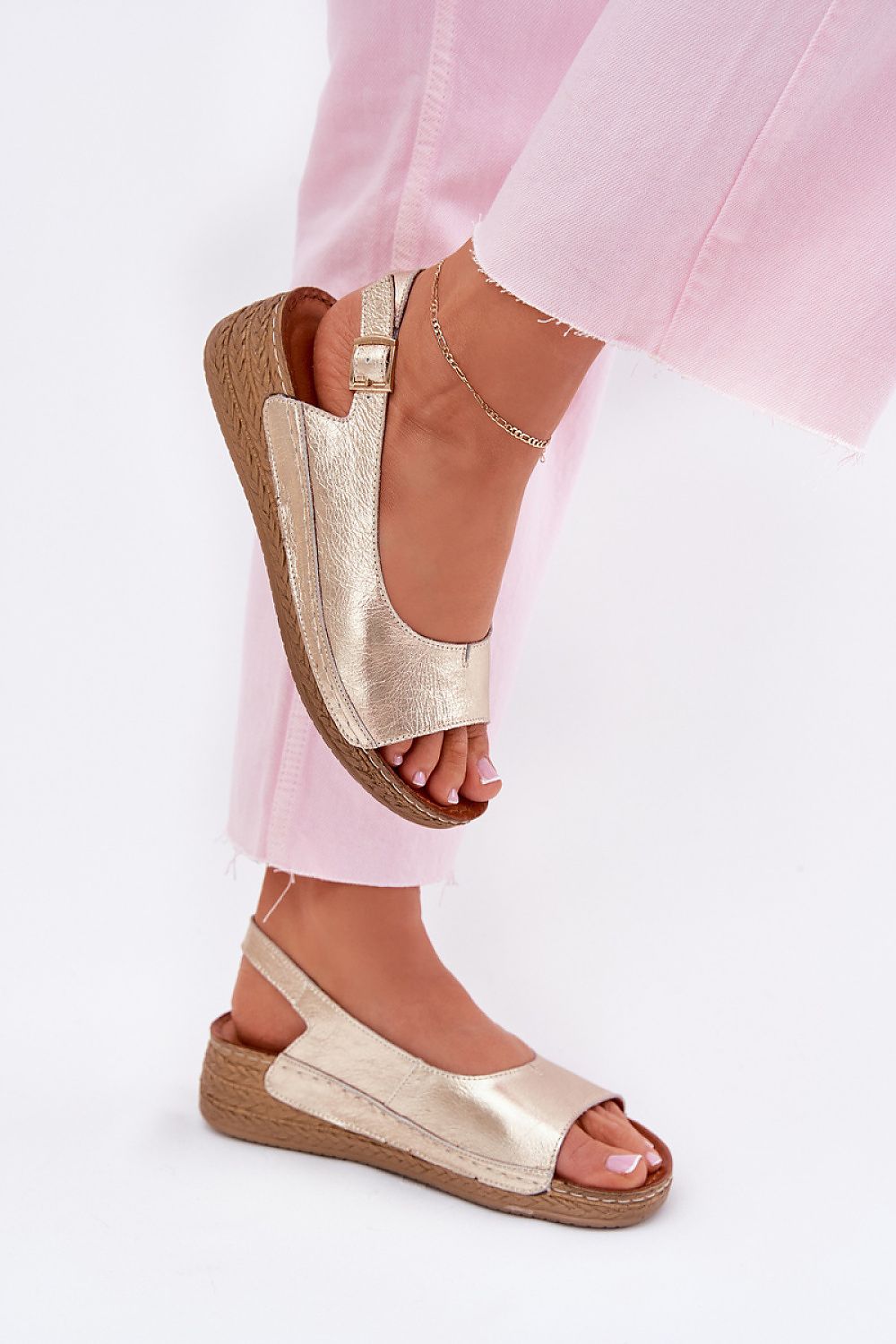 Keilabsatz Sandalen model 215019 Step in style