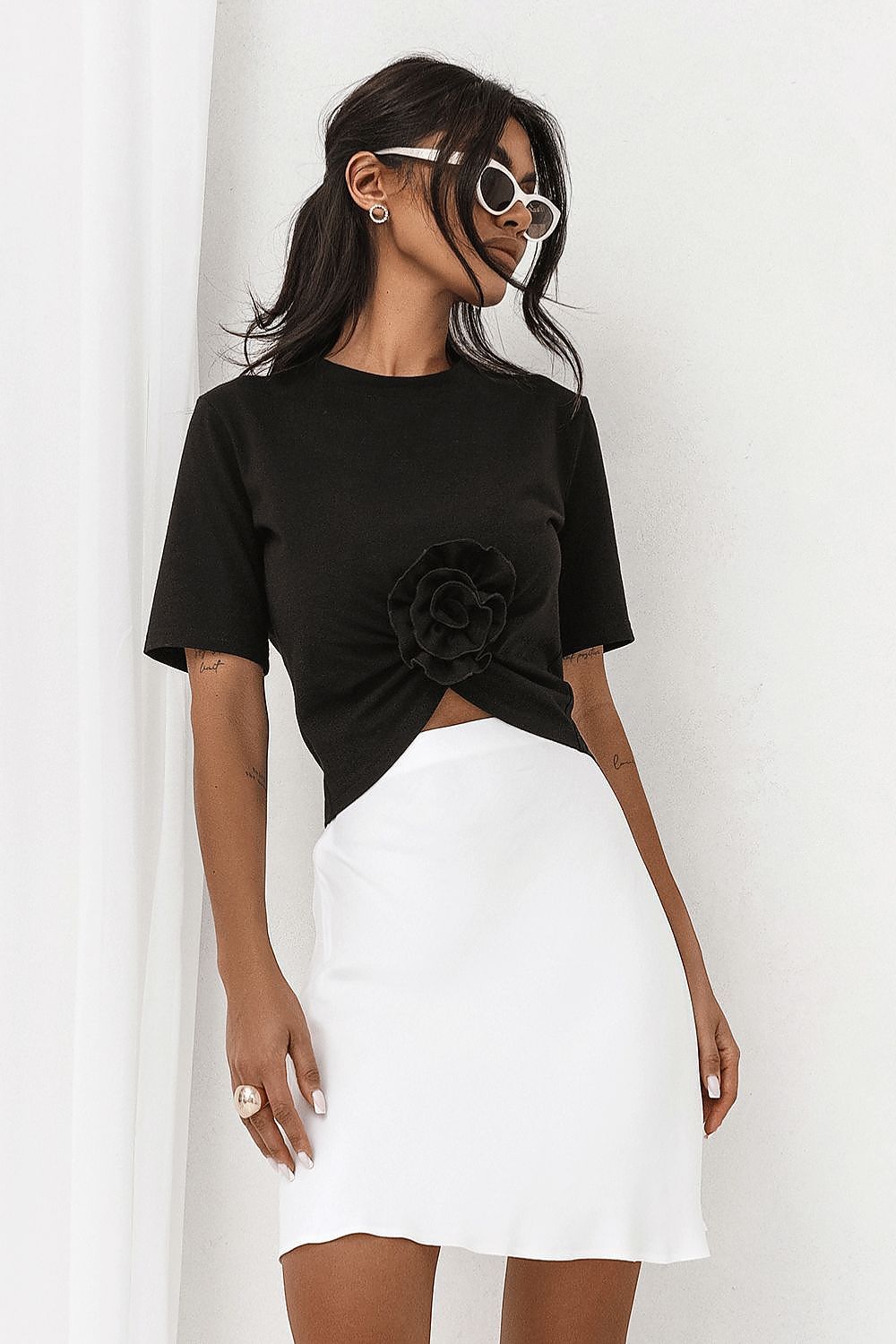 Bluse model 215312 IVON