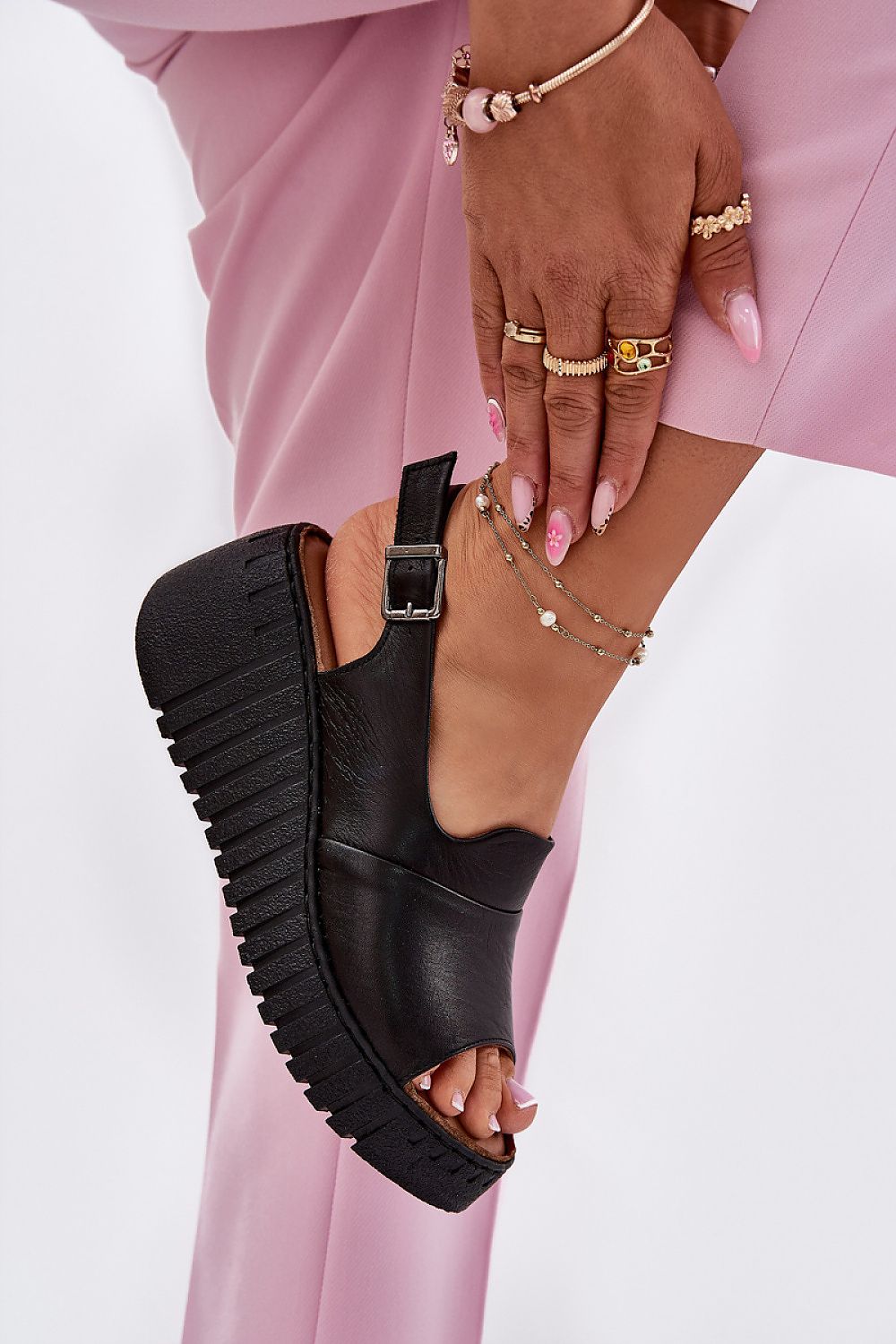 Keilabsatz Sandalen model 215339 Step in style