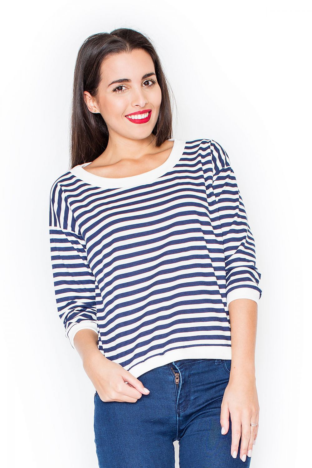 Bluse model 48317 Katrus