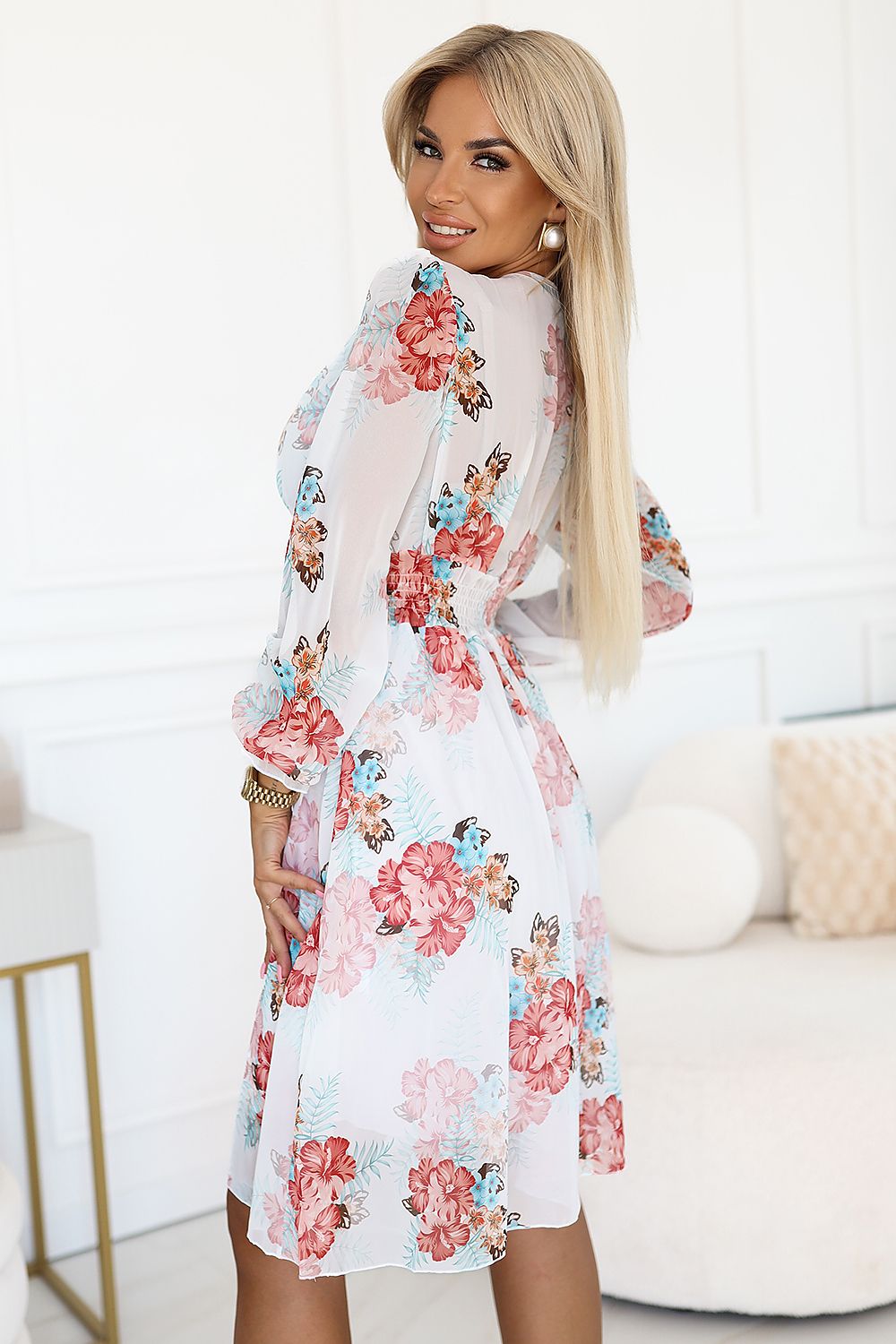 Alltagskleid model 215907 Numoco