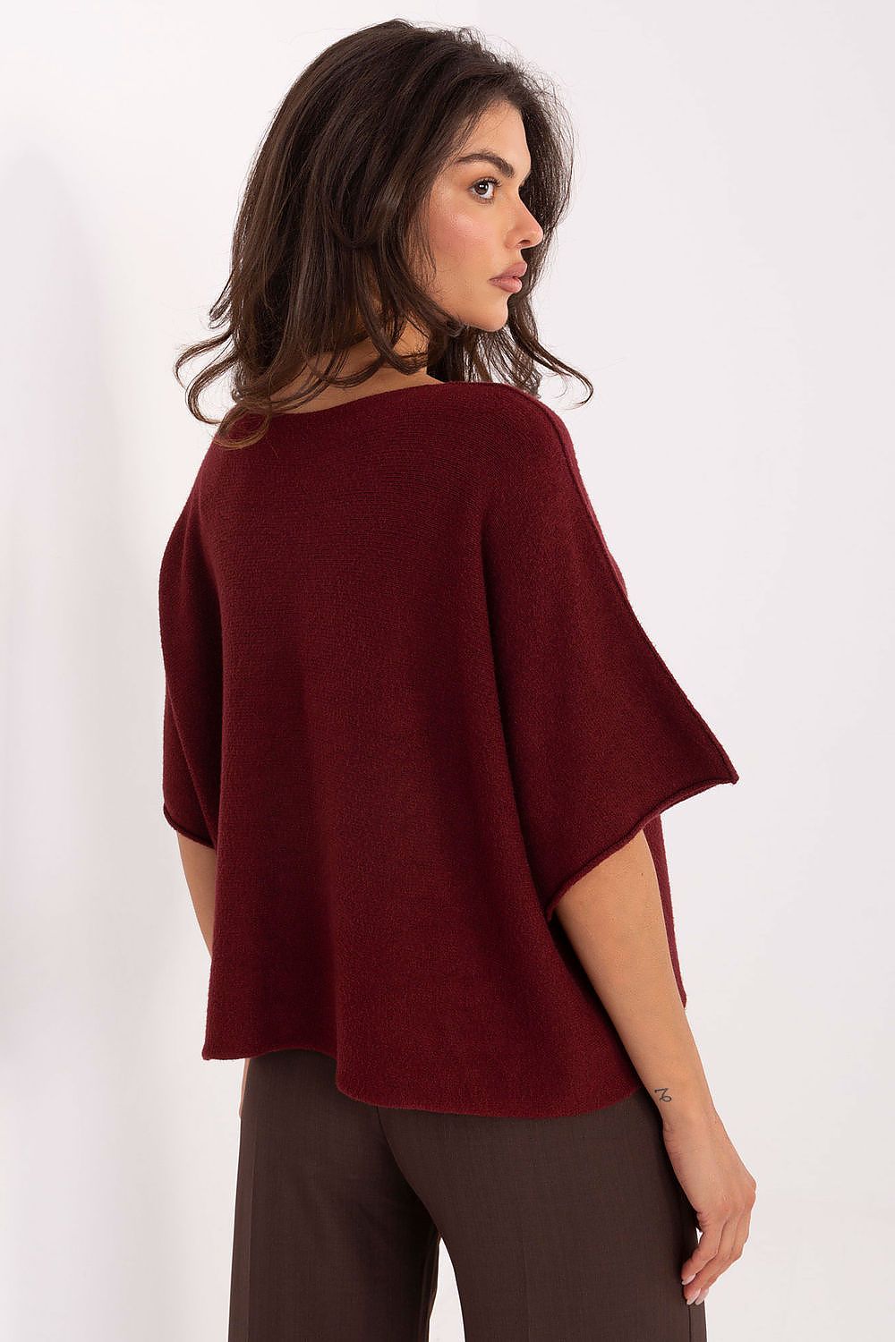 Kurzarm Pullover model 216680 Italy Moda