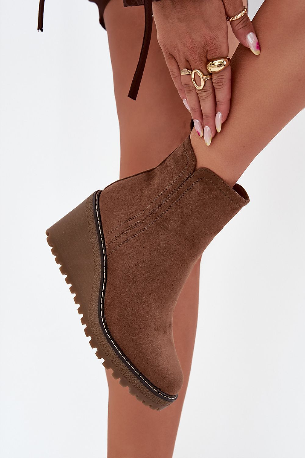 Plateau-Stiefeletten model 216846 Step in style