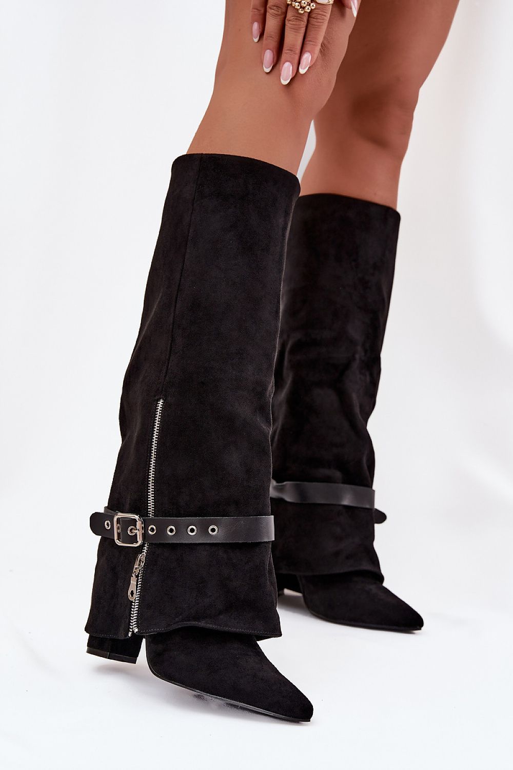 Stiefel mit Absätzen model 217211 Step in style