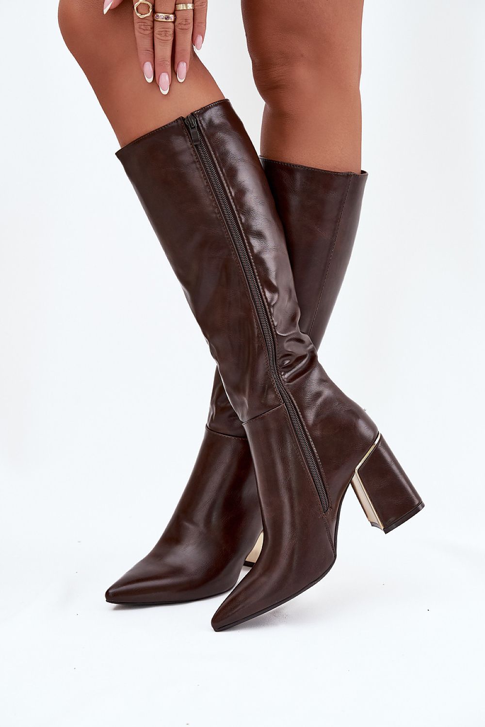Stiefel mit Absätzen model 217215 Step in style