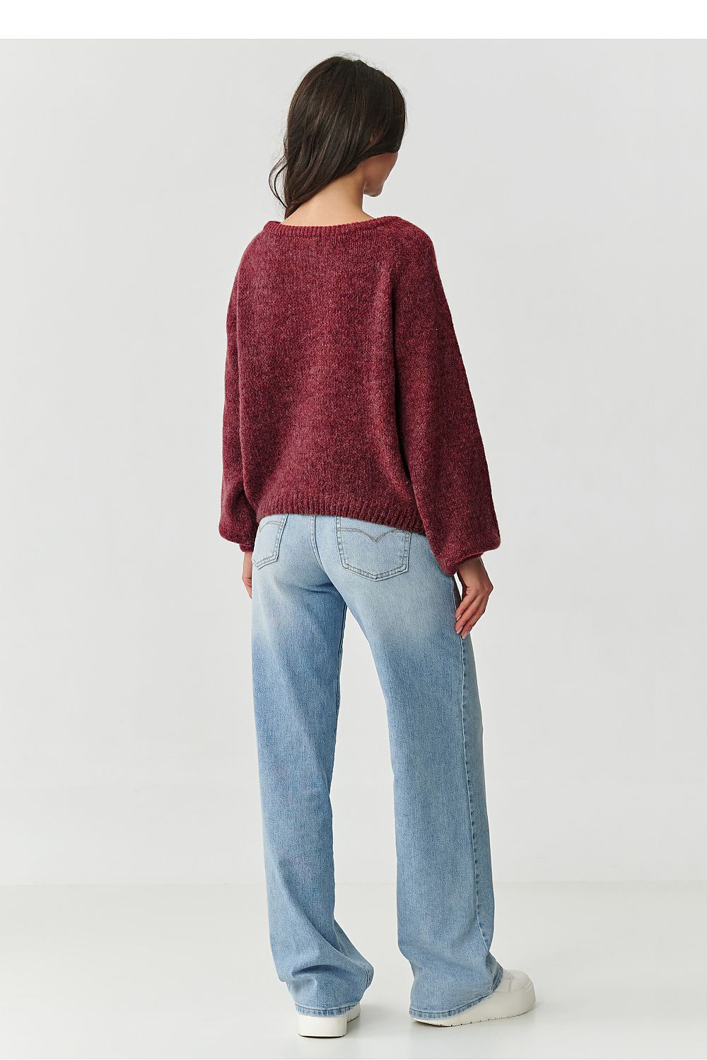 Pullover model 217387 Makadamia