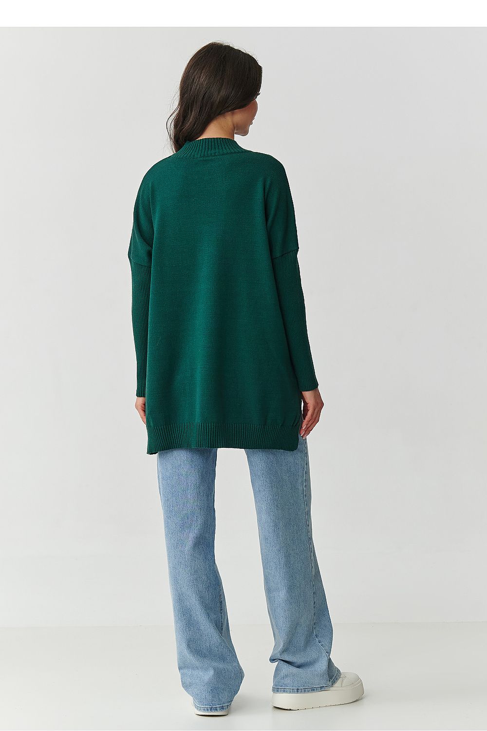 Pullover model 217403 Makadamia