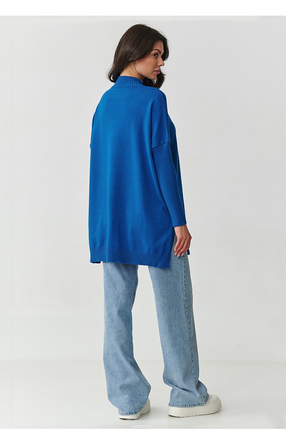 Pullover model 217405 Makadamia