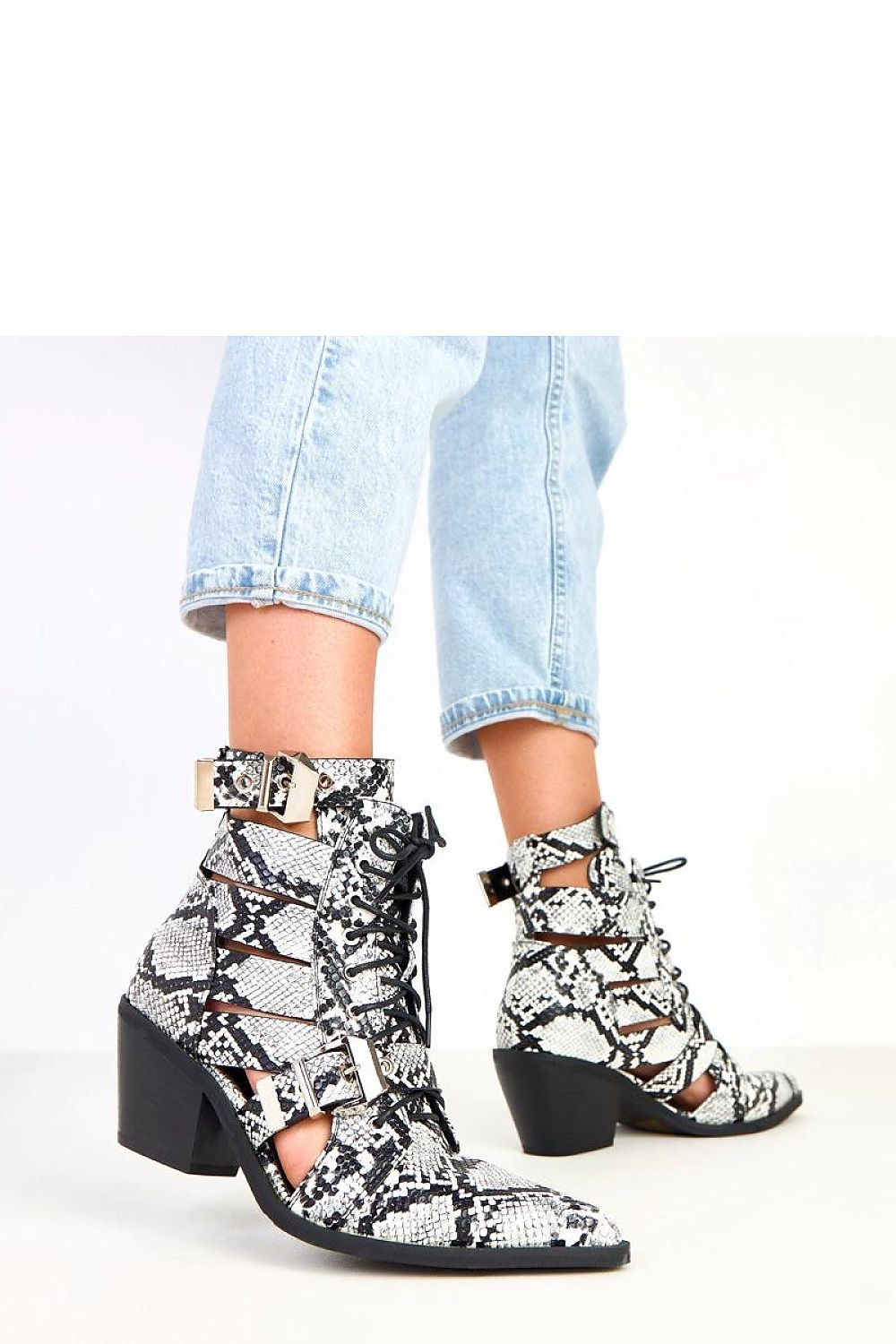 Stiefeletten mit Absatz model 217931 Solea