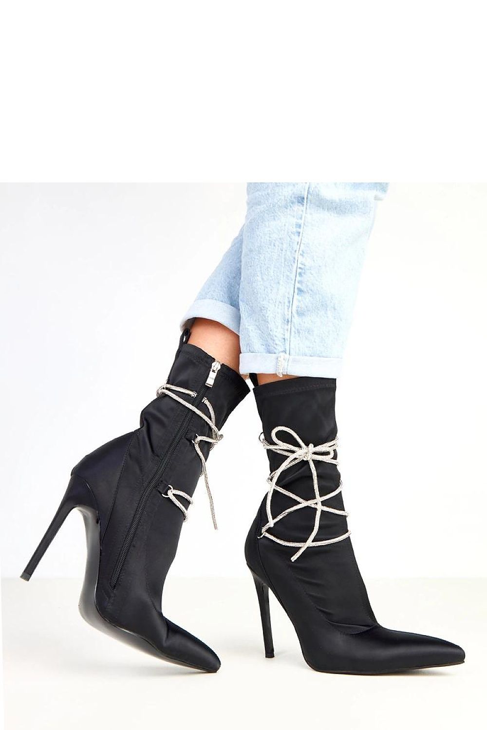 Stiefeletten mit Absatz model 217945 Solea