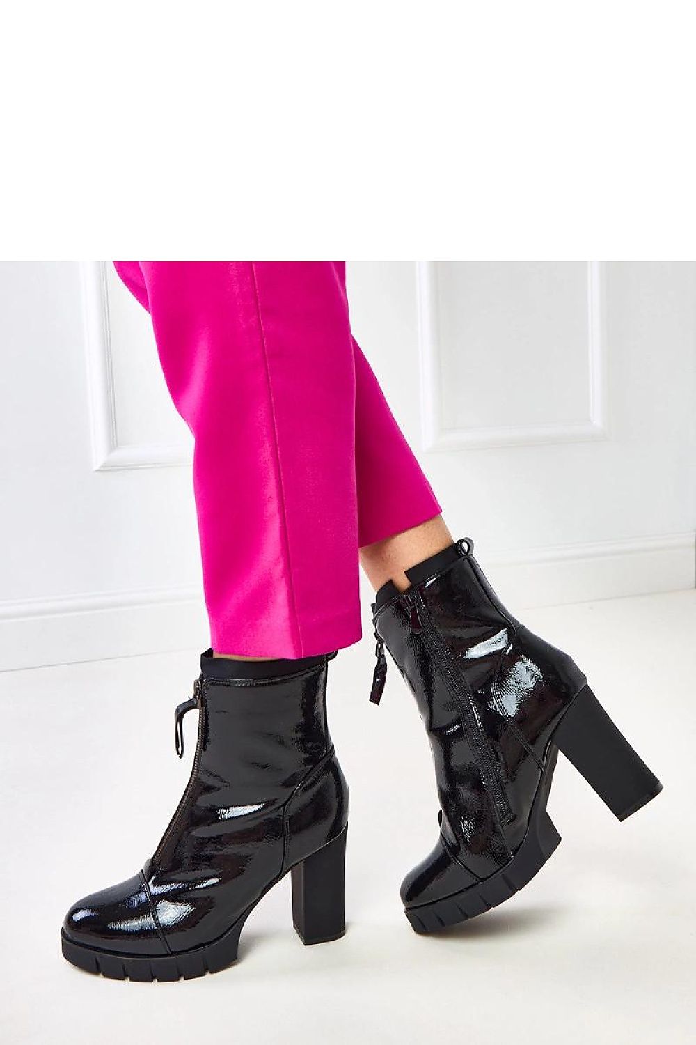 Stiefeletten mit Absatz model 217947 Solea