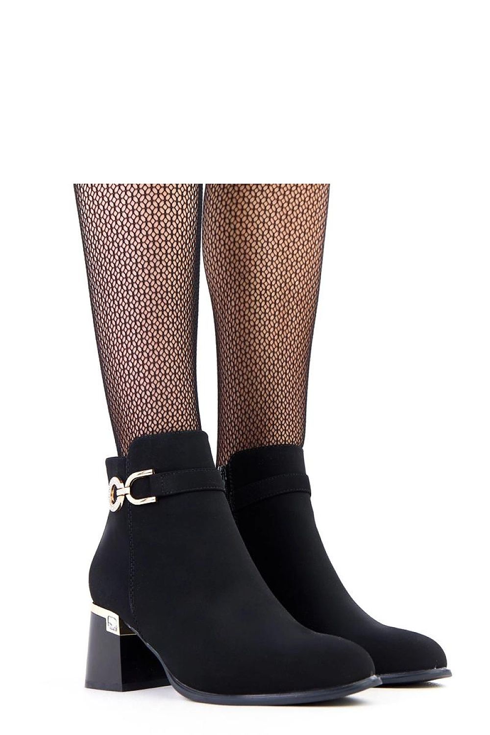 Stiefeletten mit Absatz model 218813 Solea