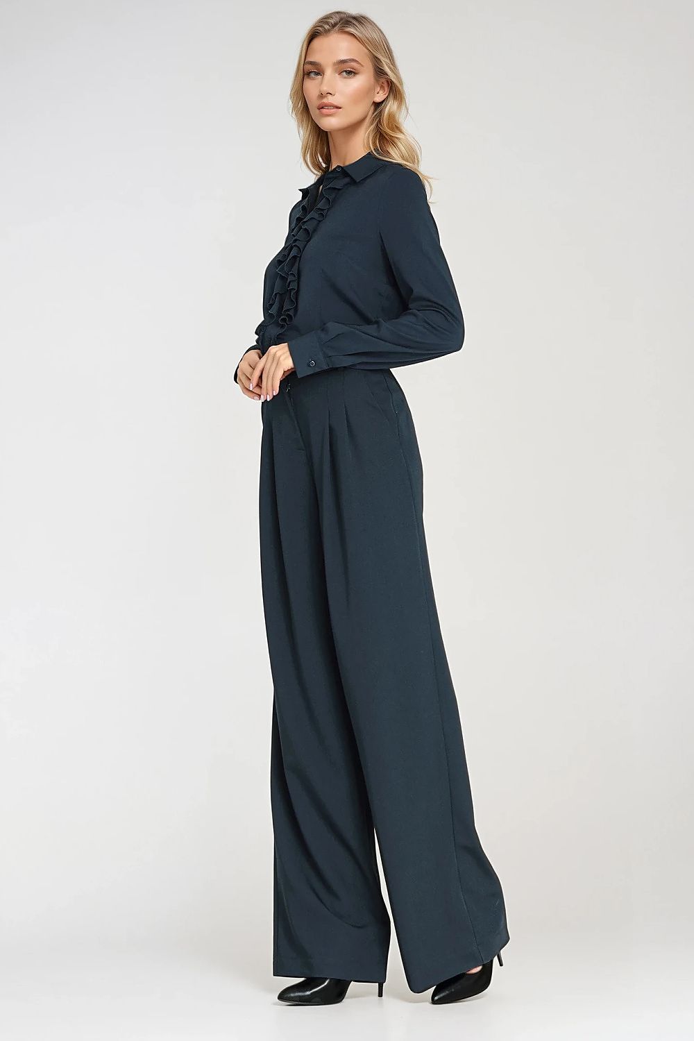 Langarm Hemd model 218899 Nife