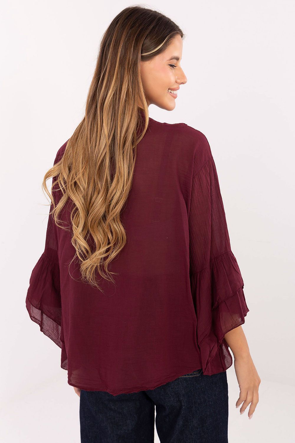 Damen Hemd model 219212 Italy Moda