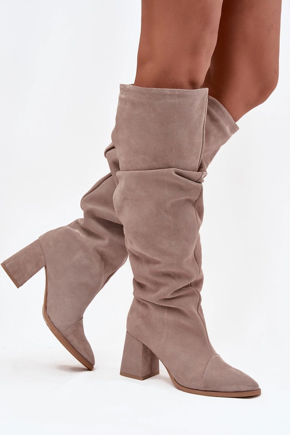 Stiefel mit Absätzen model 219403 Step in style