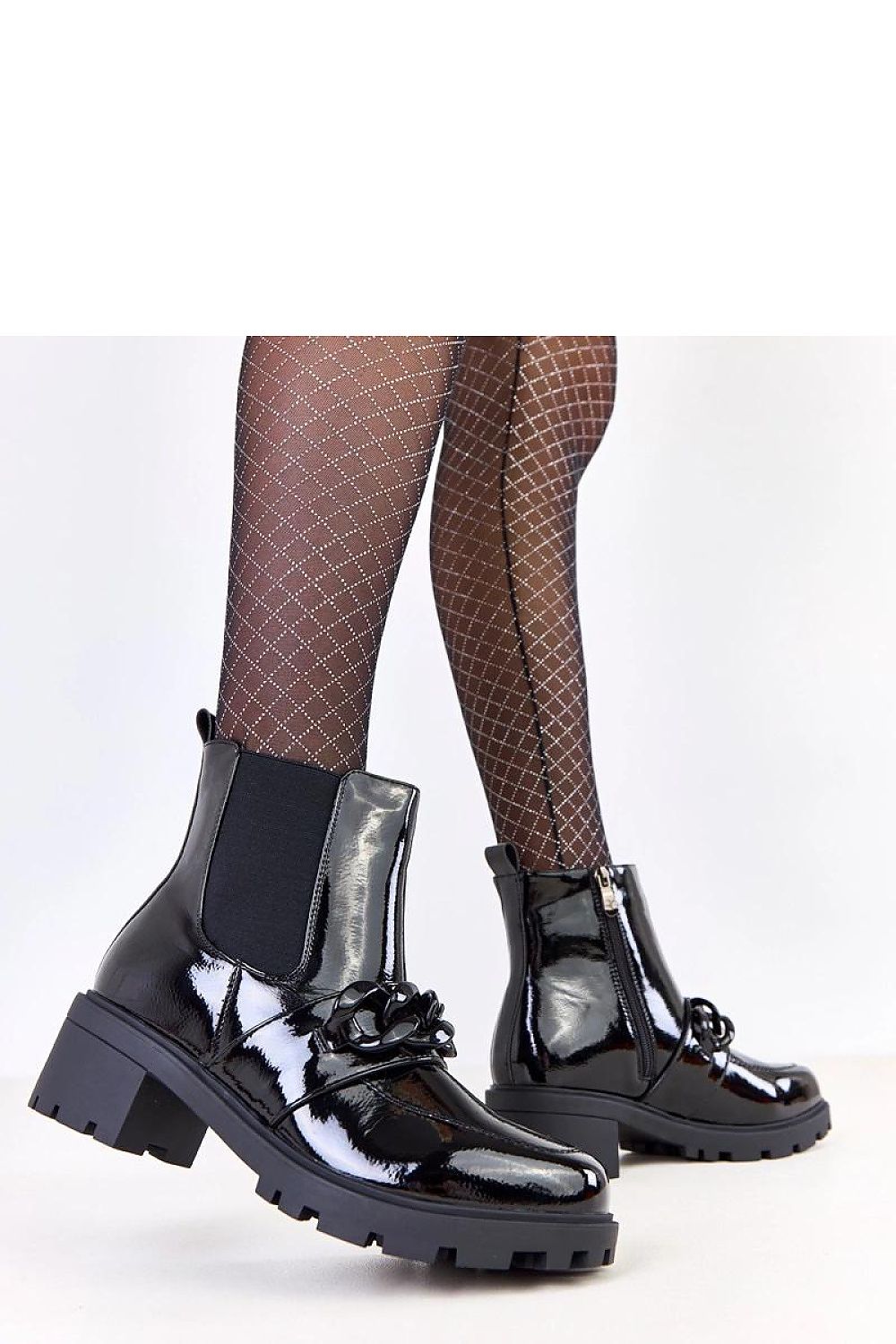 Stiefeletten mit Absatz model 219410 Solea