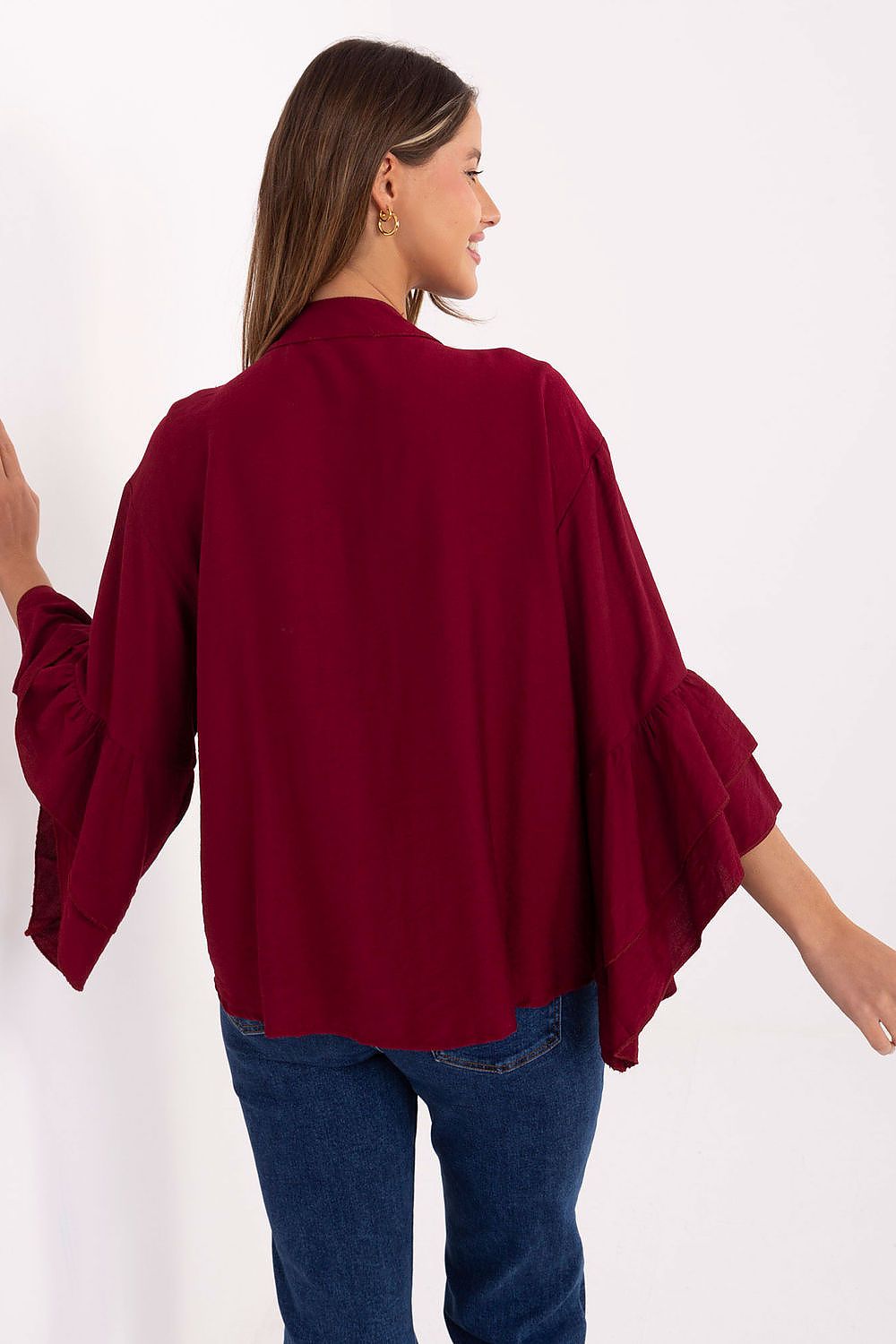 Langarm Hemd model 220226 Rue Paris