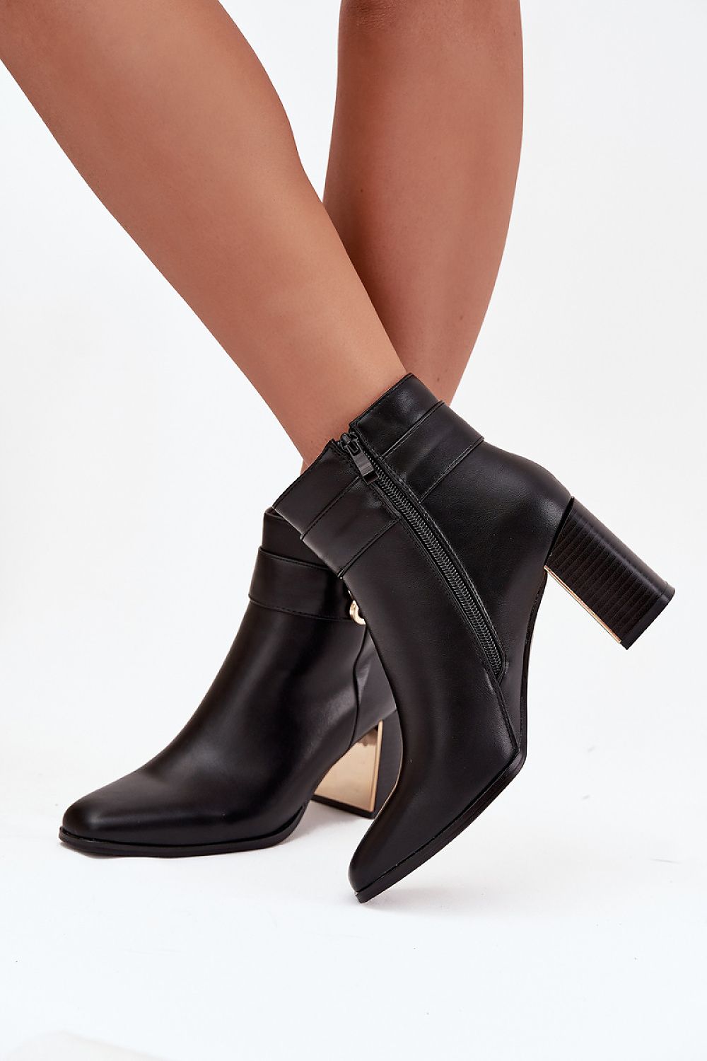 Stiefeletten mit Absatz model 220694 Step in style